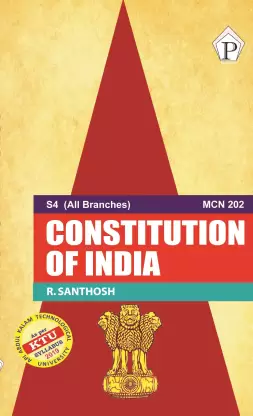 Constitution of India MCN 202 KTU